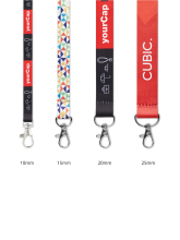 Lanyard s karabinou