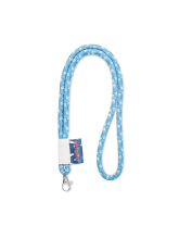 Kulatý lanyard s karabinou
