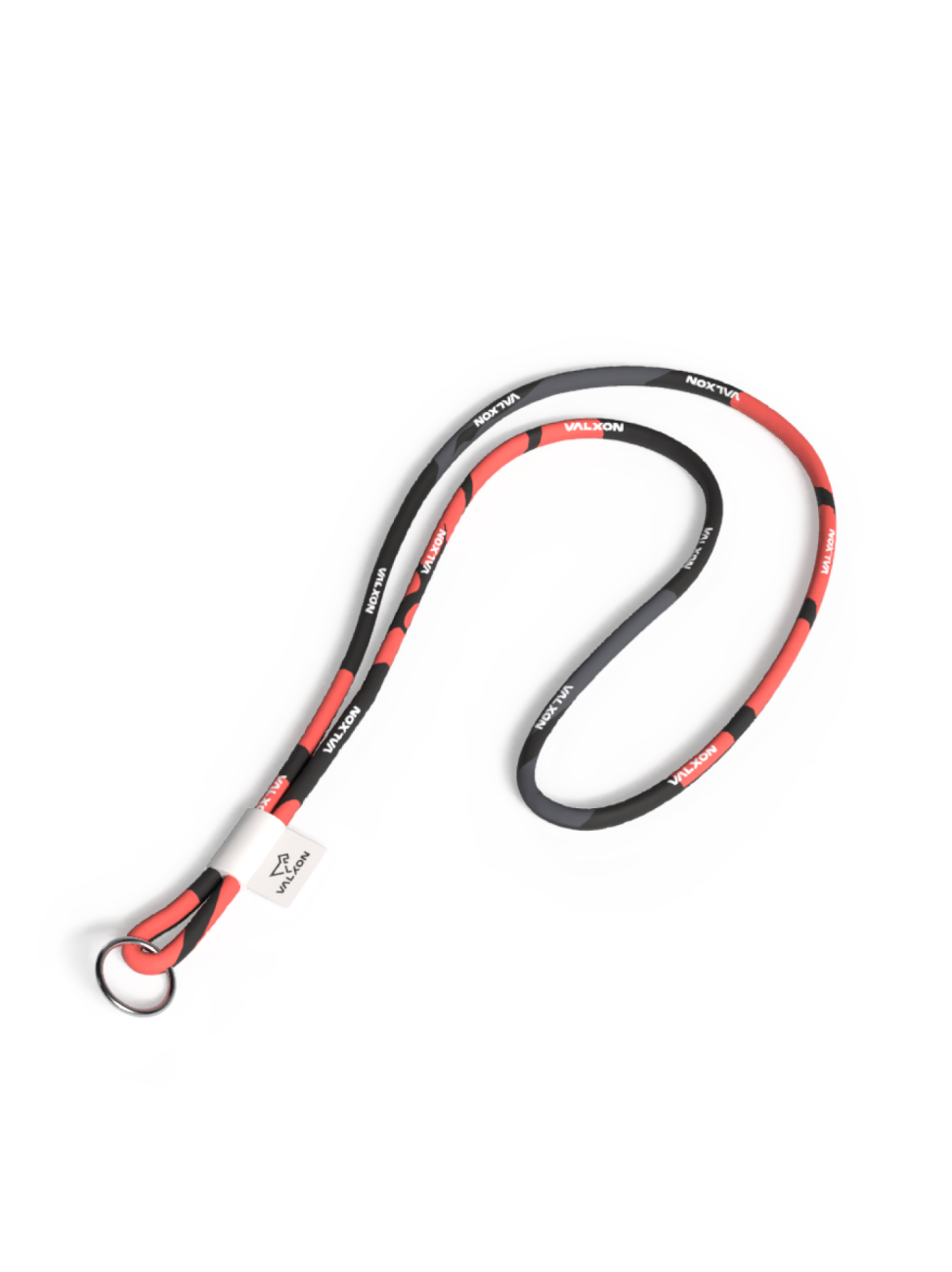 Kulatý lanyard s karabinou