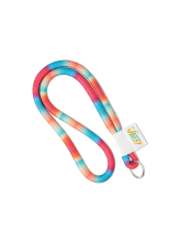 Kulatý lanyard s karabinou