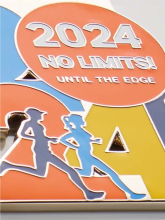 Odznak ve vlastním tvaru