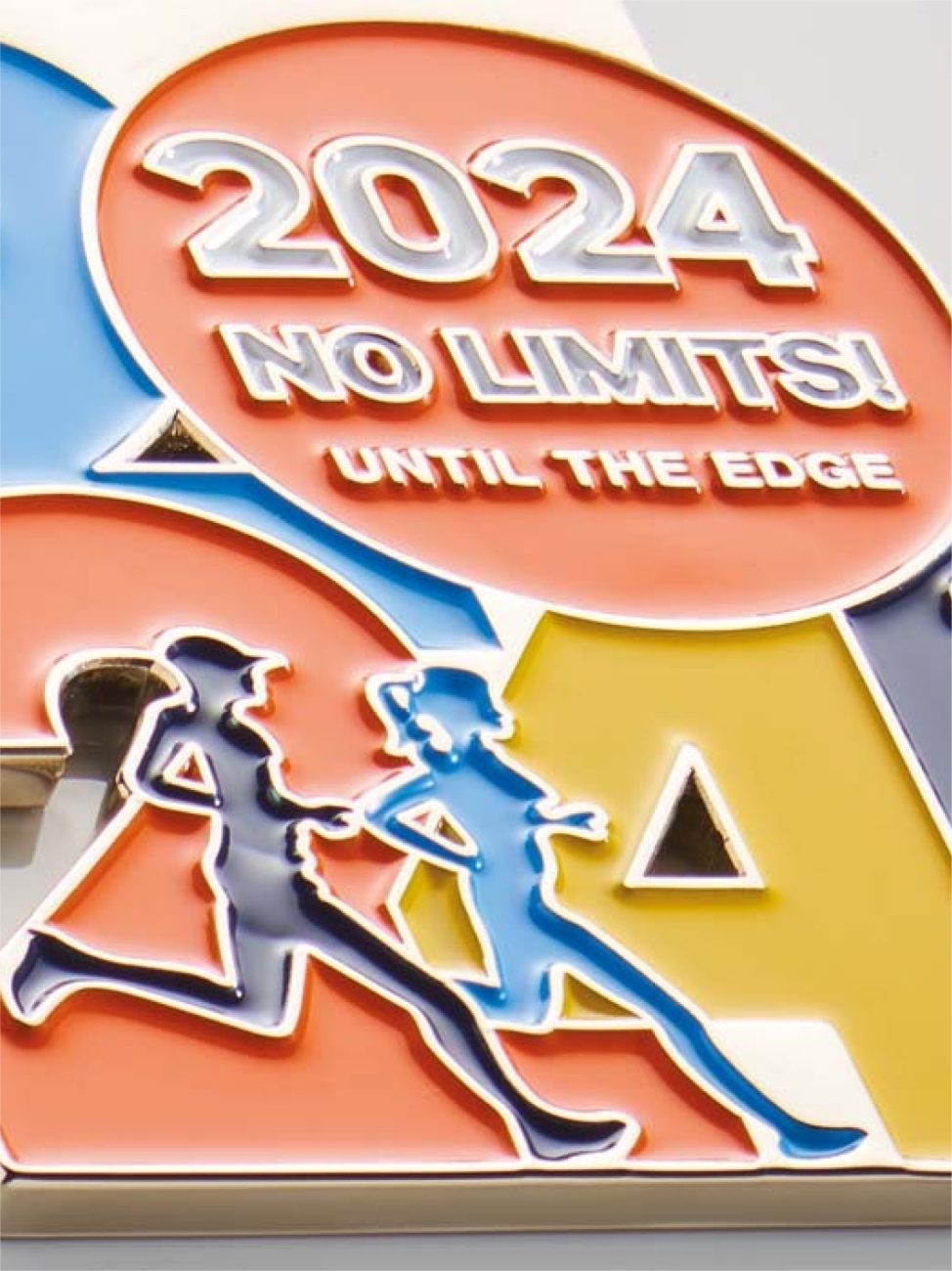 Odznak ve vlastním tvaru