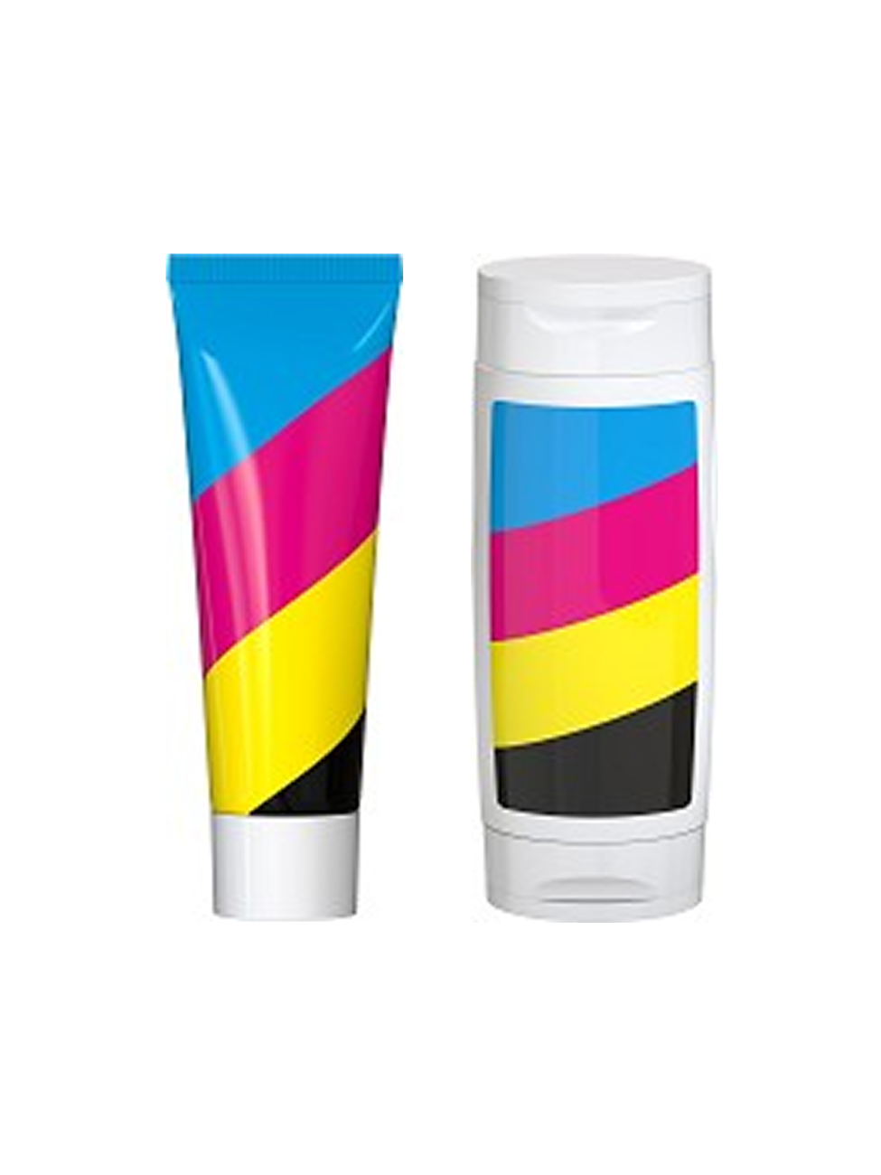 Opalovací krém v lahvičce s poutkem