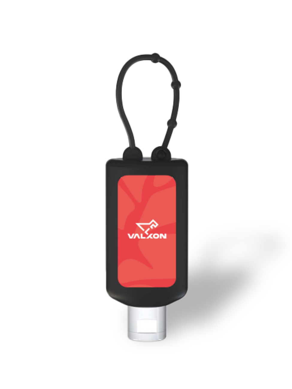 Opalovací krém v lahvičce s poutkem