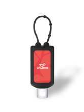 Opalovací krém v lahvičce s poutkem