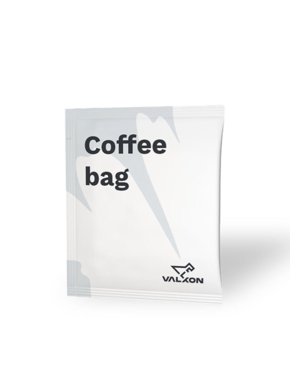 Sáček pro přípravu filtrované kávy na cestách