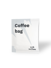 Sáček pro přípravu filtrované kávy na cestách