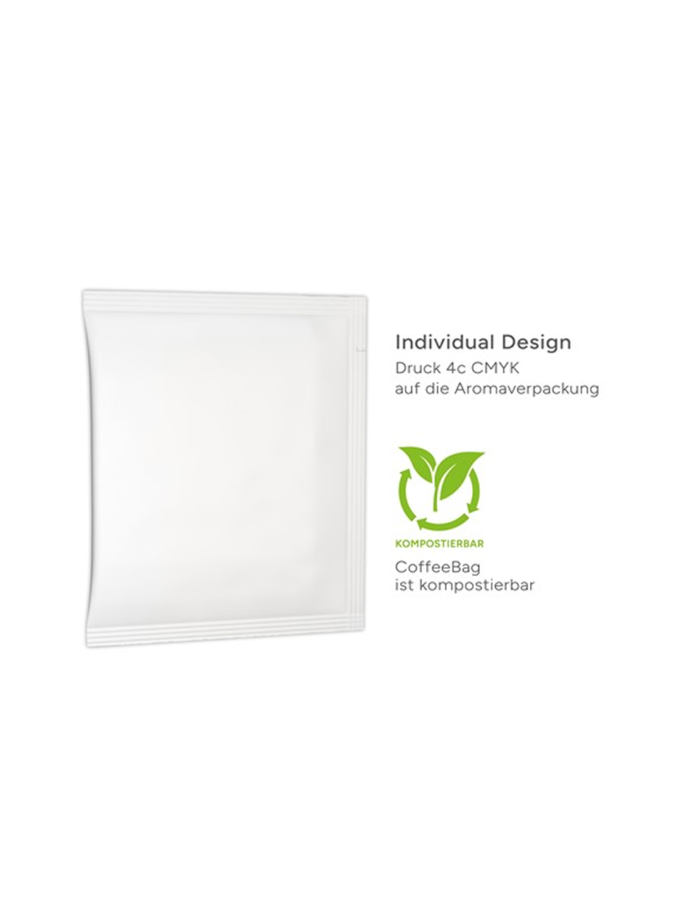 Sáček pro přípravu filtrované kávy na cestách