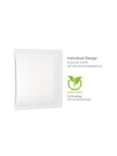 Sáček pro přípravu filtrované kávy na cestách