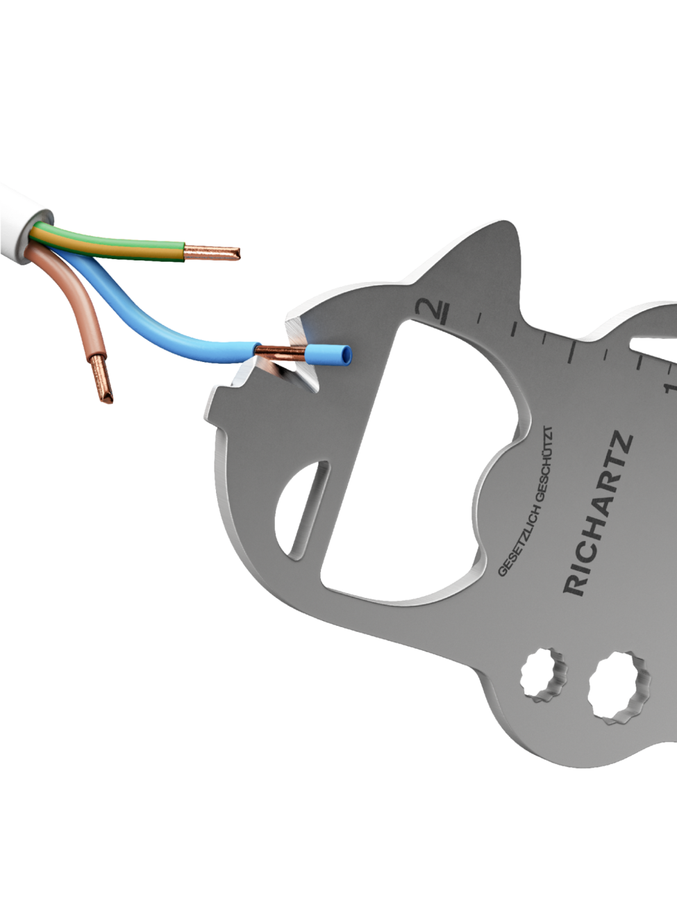 Multifunkční klíčenka BOB