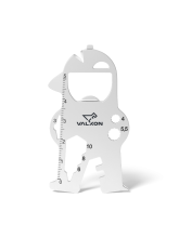 Multifunkční klíčenka BOB