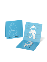 Multifunkční klíčenka BOB