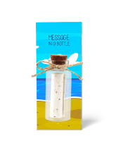 Zpráva v láhvi na semínkovém papíru