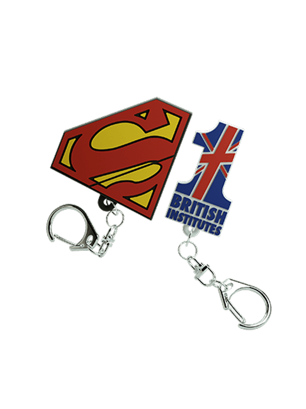 Klíčenka ve vlastním 3D tvaru