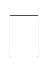 Sada pro cyklisty v kraftovém sáčku