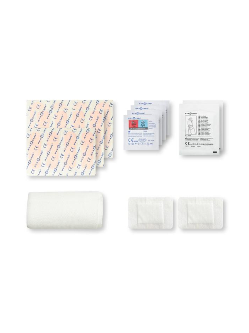 První pomoc v kraftovém sáčku