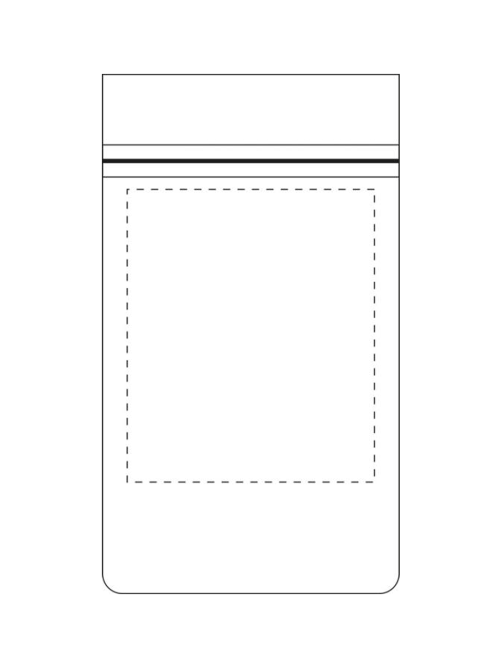 Festivalová lékarnička v kraftovém sáčku