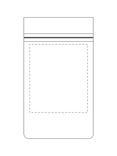 Festivalová lékarnička v kraftovém sáčku