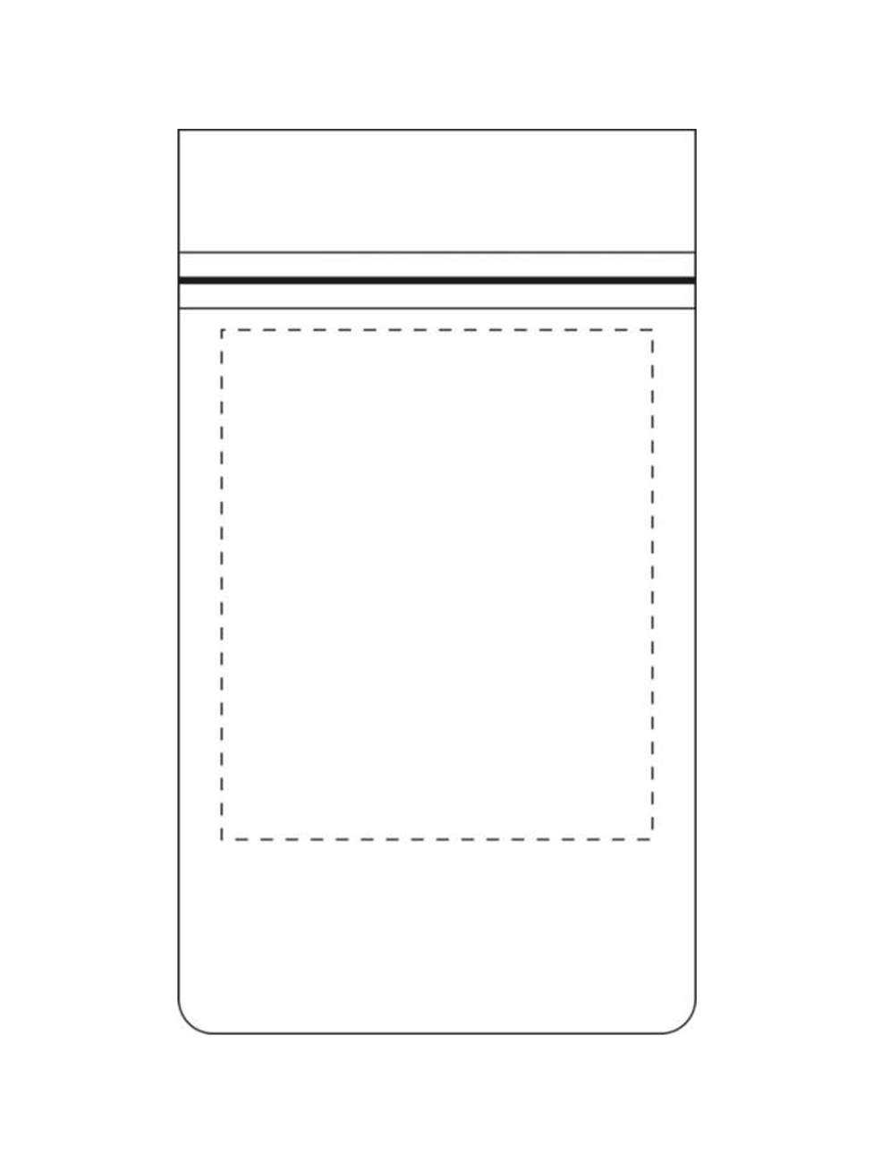 Cestovní sada v kraftovém sáčku