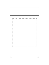 Cestovní sada v kraftovém sáčku