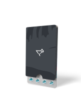 Kapsle na osvěžení dechu v blistru