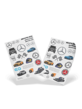 Dočasné tetování arch A6