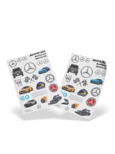 Dočasné tetování arch A5