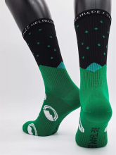 Volnočasové žebrované ponožky