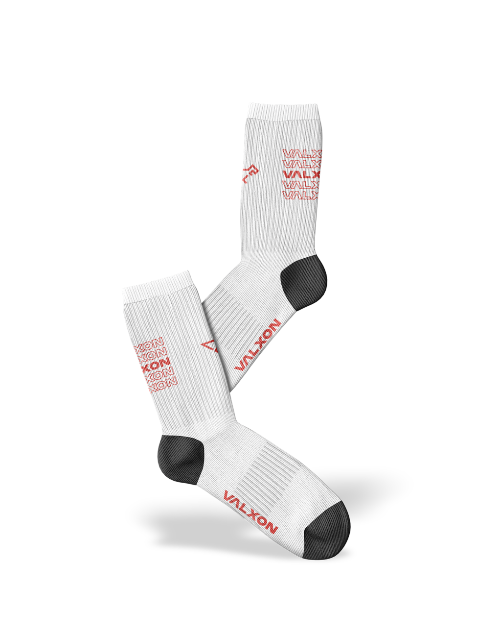 Volnočasové žebrované ponožky