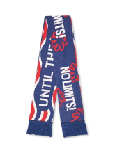 Dvouvrstvá žakárová šála na zakázku