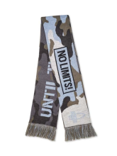 Dvouvrstvá žakárová šála na zakázku