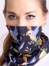 Multifunkční bandana 10 v 1