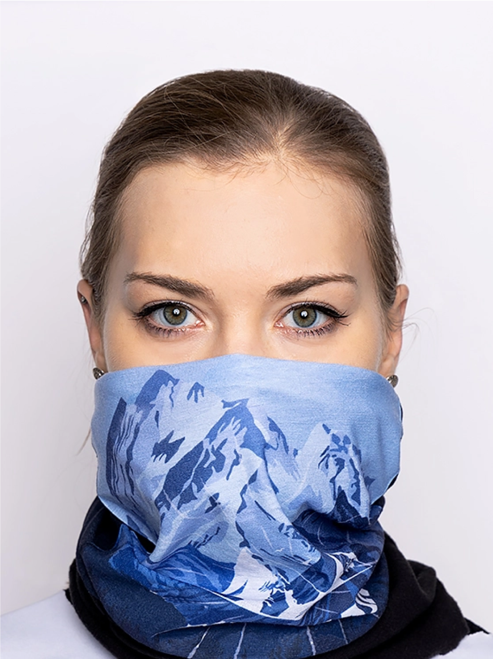 Multifunkční bandana 10 v 1