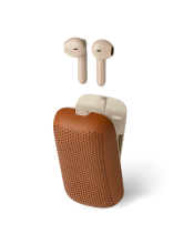 2 v 1 bezdrátová sluchátka s reproduktorem LEXON