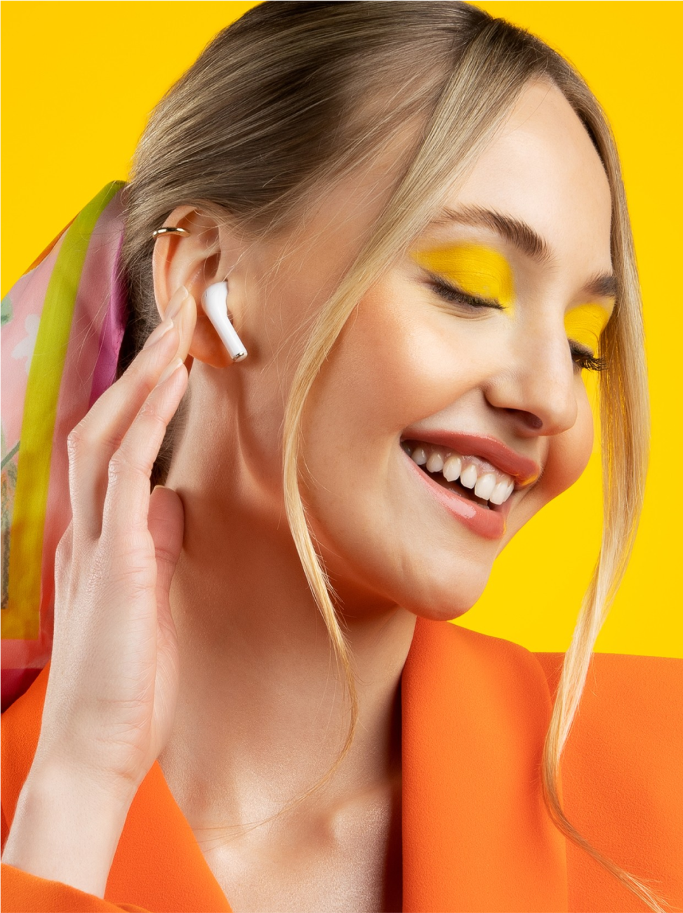 Sluchátka Niceboy HIVE Beans POP