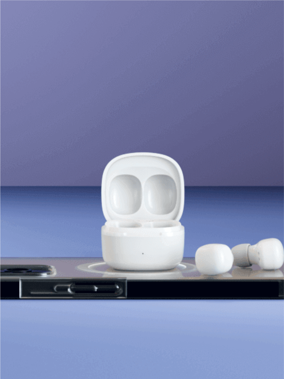 Mini bezdrátová sluchátka