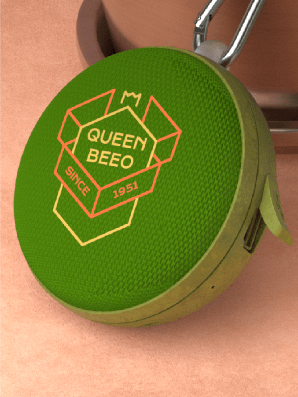 Voděodolný zakázkový bluetooth reproduktor