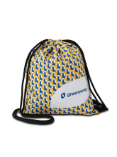 Stahovací batoh z recyklovaného polyesteru