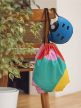 Stahovací batoh z recyklovaného polyesteru