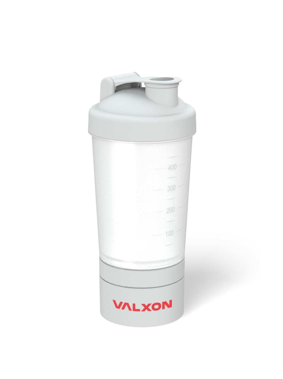 Shaker se dvěma přihrádkami