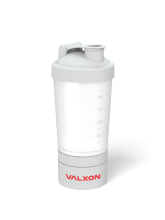 Shaker se dvěma přihrádkami