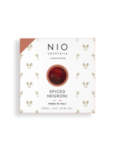 Spiced negroni