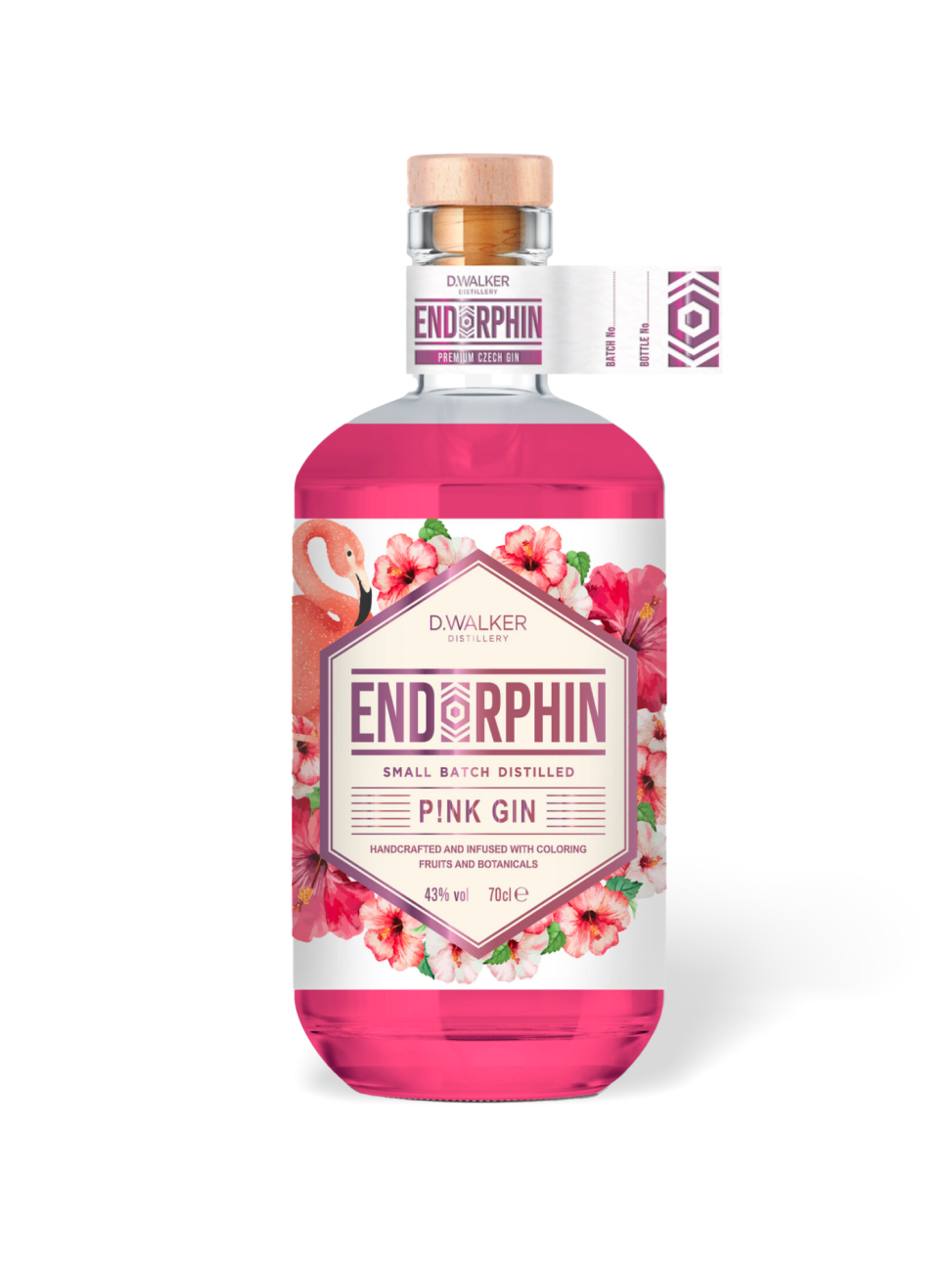 Zakázkový gin Endorphin