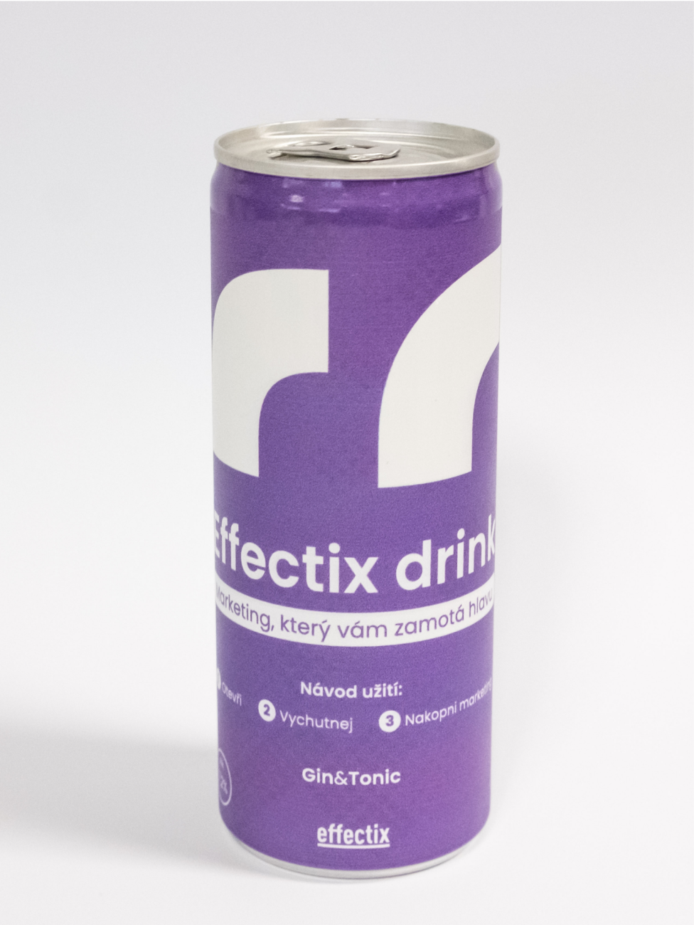 Frizzante v zakázkové plechovce