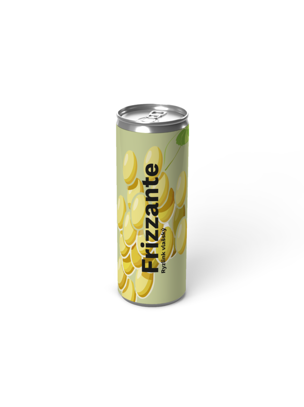Frizzante v zakázkové plechovce