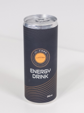 Frizzante Sauvignon v zakázkové plechovce