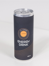 Energetický nápoj ANTI-STRESS v zakázkové plechovce
