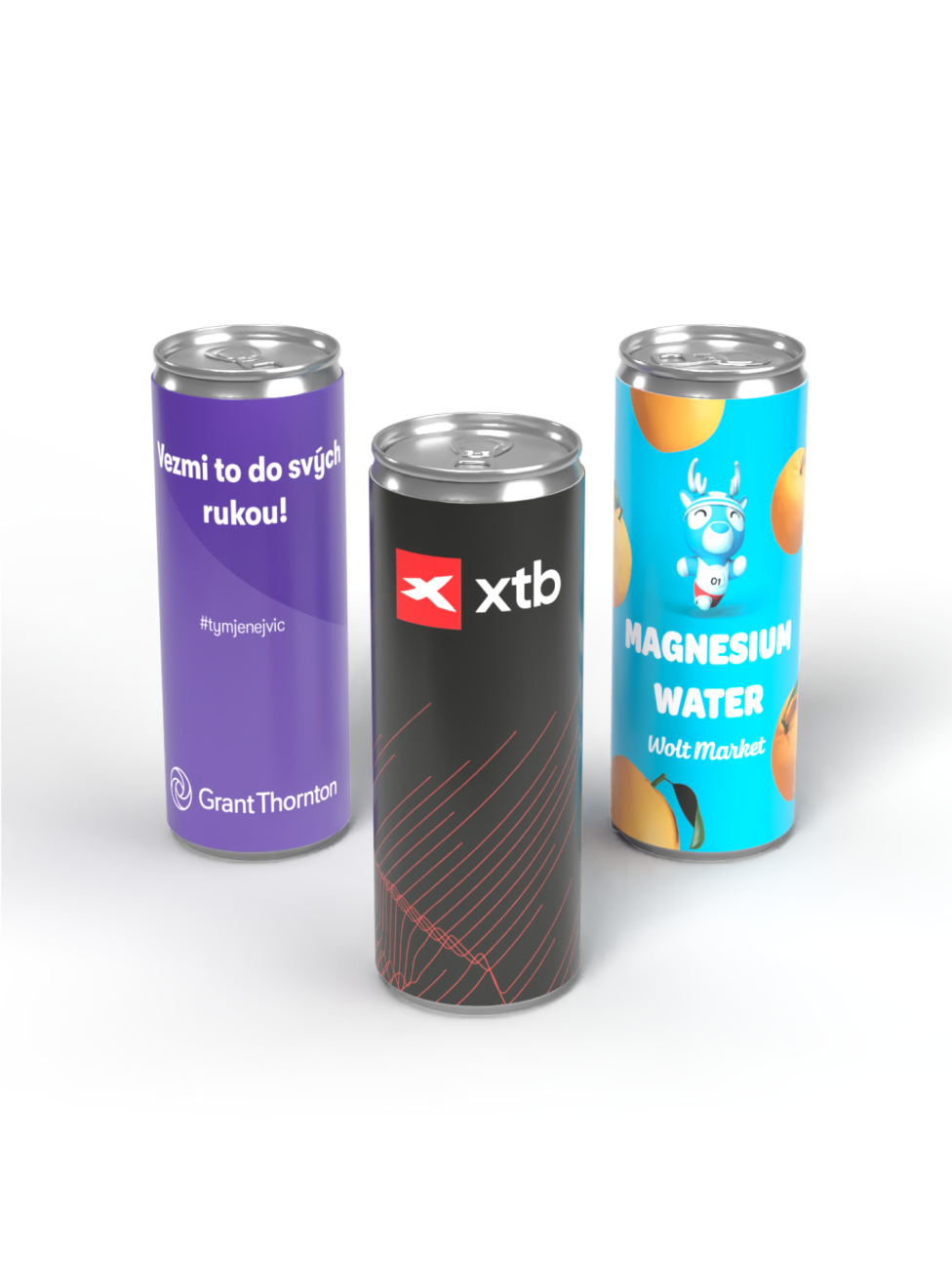 Energetický nápoj ANTI-STRESS v zakázkové plechovce