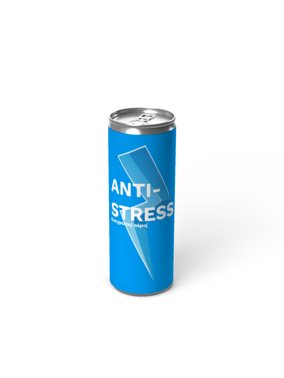 Energetický nápoj ANTI-STRESS v zakázkové plechovce