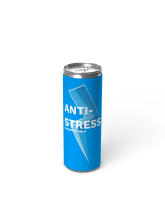 Energetický nápoj ANTI-STRESS v zakázkové plechovce